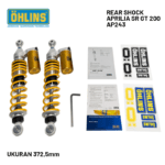 Shockbreaker Ohlins Aprilia SR GT 200 Shock Tabung
