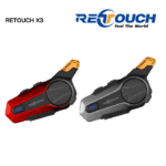 Intercom Bluetooth Retouch X3 Bluetooth Helm Universal