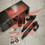 Shockbreaker Shock Motor YSS GTX Smooth Black Series ADV 160 ADV160 395mm