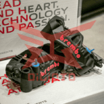 Kaliper Brembo GP4RS Monobloc 108MM Black Red Logo