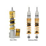 Shock Ohlins Depan Belakang Vespa GTV GTS 300 150 Iget PI901 PI903 - Gambar 3