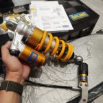 Shock Shockbreaker Monoshock Ohlins ZX25R - KA250 - Gambar 3