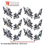 Footstep Foot Step Underbone WR3 RS Ninja 250 Fi Old