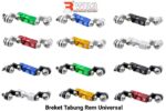 WR3 Bracket Tabung Minyak Rem Universal