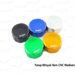 Paket Bundling WR3 Tabung Minyak Rem Dan Tutup Tabung Almunium - Kecil - Gambar 2