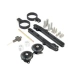 Shock Depan Up Side Down RPD Aerox Kaliper Axial 2P Disc 230mm With Bracket - Gambar 2