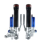 Bottom Shock Tabung Shock Xmax Kaliper Radial RPD Pitch 100mm - Gambar 2