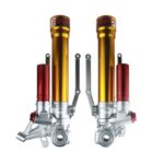 Bottom Shock Tabung Shock Xmax Kaliper Radial RPD Pitch 100mm - Gambar 4
