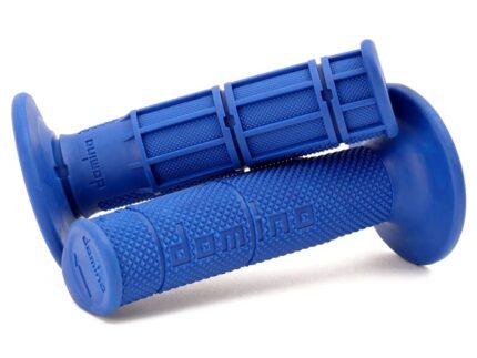 Handgrip Domino Italy 1150 Mono Colour Frame Original Universal - Biru