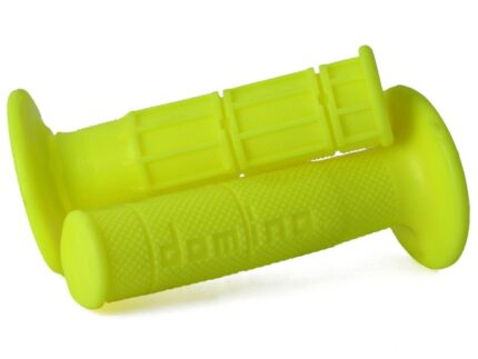 Handgrip Domino Italy 1150 Mono Colour Frame Original Universal - Fluo Yellow