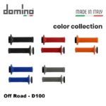 Handgrip Domino Italy OffRoad D100 Dlock Grips Universal