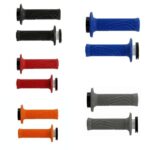 Handgrip Domino Italy OffRoad D100 Dlock Grips Universal - Gambar 2