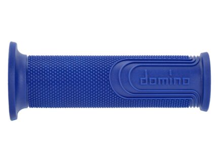 Handgrip Domino Style Grips Stradale Universal - Biru