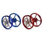 Velg Pelek RPD Racing Wheel Set Imola MX King with TDR Stainless Disc Rotor Yamaha MX King150 150