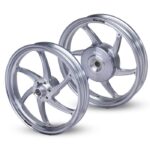Velg Pelek RPD Racing Wheel Set Skyblade Honda Vario 160 CBS Velk Pelk Pelg - Gambar 2
