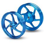 Velg Pelek RPD Racing Wheel Set Skyblade Honda Vario 160 CBS Velk Pelk Pelg - Gambar 3