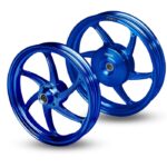 Velg Pelek RPD Racing Wheel Set Skyblade Honda Vario 160 CBS Velk Pelk Pelg - Gambar 4