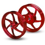 Velg Pelek RPD Racing Wheel Set Skyblade Honda Vario 160 CBS Velk Pelk Pelg - Gambar 5