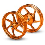 Velg Pelek RPD Racing Wheel Set Skyblade Honda Vario 160 CBS Velk Pelk Pelg - Gambar 6