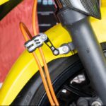 Bracket Breket Klem Selang Rem Depan WR3 Universal Yamaha Xmax Nmax Aerox R25 Ninja 150RR 250FI Honda CBR 250RR - Gambar 2