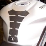 Tankpad Eazi Tank Grip Tengah Universal Black/Clear Procentrepad