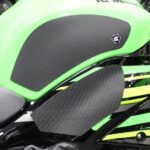 Tankpad Eazi Grip Side Kawasaki  ZX6R '19-'24 Tank Grip Black/Clear PRO437