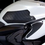 Tankpad Eazi Grip Side Ducati Panigale 899/959/1199/1299 '11-'18 Tank Grip Black/Clear PRO206