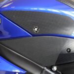 Tankpad Eazi Grip Side Yamaha YZF-R6 '17-'24 Tank Grip Black/Clear PRO928