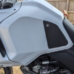Tankpad Eazi Grip Side Ducati Desert X '22-'24 & Desert X Rally '23-'24 Tank Grip Black/Clear PRO236