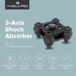 Adaptor Dudukan Phone Holder X Guard XGuard Shock Absorber Peredam Getar