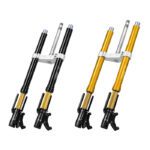 Upside Down Shock Depan YSS Xmax Double Disc Pitch 108mm USD