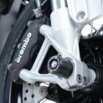 Axle Slider R&G BMW R NineT '14 Fork Protectors FP0155BK