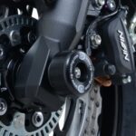 Axle Slider R&G Versys 650 '15 Fork Protectors FP0168BK