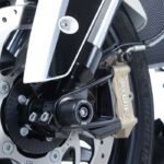 Axle Slider R&G BMW G310R/G310GS 17/G310RR 22 Fork Protectors FP0197BK