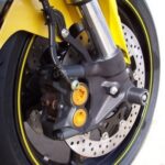 Axle Slider R&G R6 05-16/R1 02-14/Tmax 15-19 FP0030BK