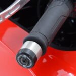 Jalu Stang R&G Universal Honda Bar End Sliders BE0007BK