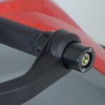 Jalu Stang R&G BMW R1200GS '13,BMW S1000XR'15 Bar End Sliders BE0072BK