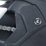 Boot Guard Kit R&G Ninja H2/H2R 15 (Exhaust Shield/Swingarm) EZBG405BL