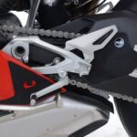 Boot Guard Kit R&G Panigale V4/V4S/Speciale '18/V4R '20 EZBG211BL
