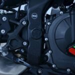 Boot Guard Kit R&G Ninja ZX25R '20 (4 Grip Kit) EZBG413BL
