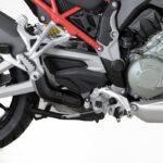 Boot Guard Kit R&G Ducati Multistrada V4S '21 EZBG213BL