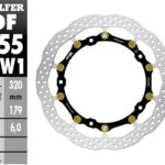 Disc Brake Galfer Floatech Depan Motor Bmw S1000R/RR'18 320mm DiscWave