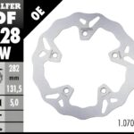 Disc Brake Galfer Fixed Belakang Tmax 530 282mm Disc Wave