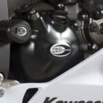 Cover Engine R&G ZX636 '09 Engine Case Cover (Trio) KEC0020BK