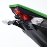 Dudukan Plat Nomor R&G Z1000 '14 Tail Tidy LP0156BK