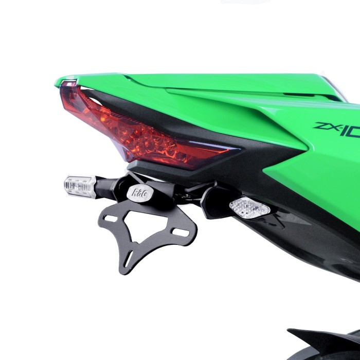 ginee_20241026150831309_2784019615-1.jpeg Dudukan Plat Nomor R&G NINJA ZX10R/ZX10RR '21 Tail Tidy LP0306BK - Gambar 1