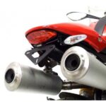 Dudukan Plat Nomor R&G Ducati Monster 696/795/1100 Tail Tidy LP0097BK