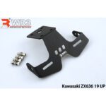 Tail Tidy WR3 Dudukan Plat Nomor Motor Kawasaki ZX636 2019