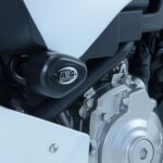 Frame Slider R&G YZF R1 / R1M '15 Aero Crash Protectors CP0388BL