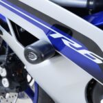 Frame Slider R&G YZF R6 2006 (Upper) Aero Crash Protectors CP0203BL